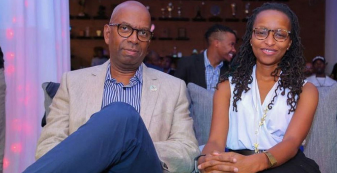 ‘i Continue To Love You ’ Wambui Kamiru Says On Late Husband Bob Collymore’s Birthday