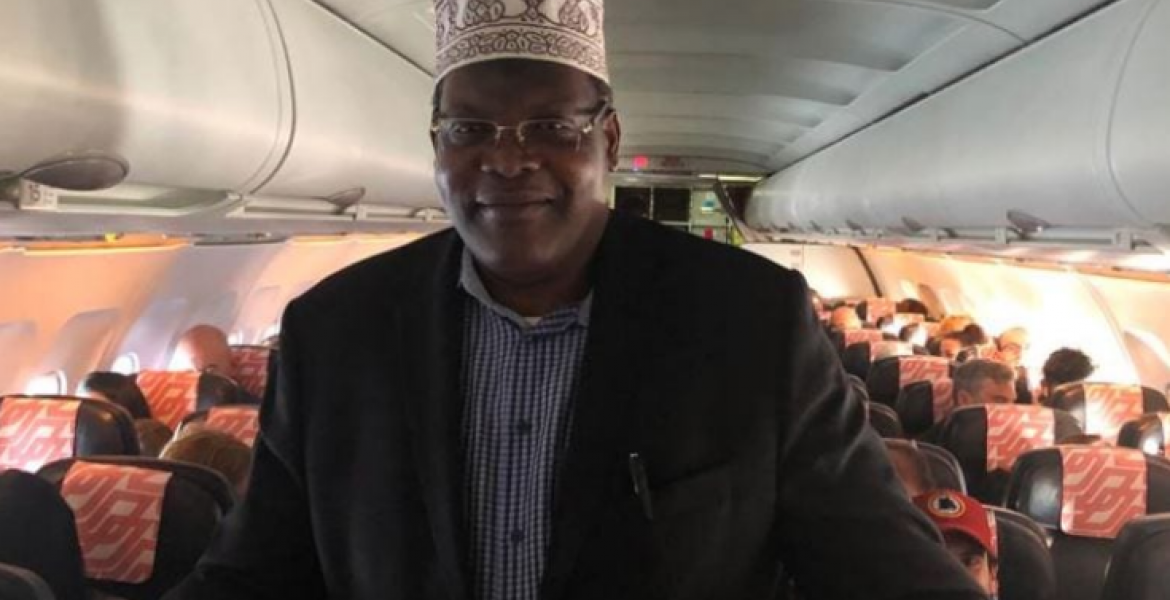 Why Miguna Miguna Was Blocked from Flying to Kenya: Gov't Spokesman Oguna