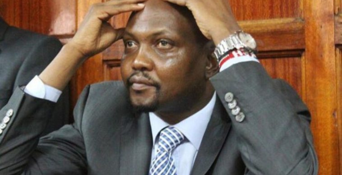 MP Moses Kuria Charged with Assault, Causing Bodily Harm