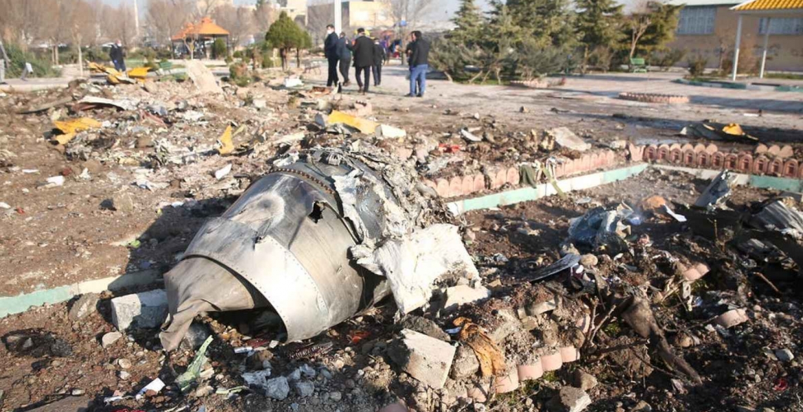 Iran Admits it Unintentionally Shot Down Ukrainian Plane that Crashed ...