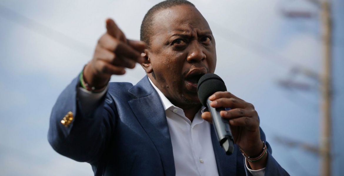 Uhuru Takes a Dig at Sacked Agriculture Cabinet Secretary Mwangi Kiunjuri