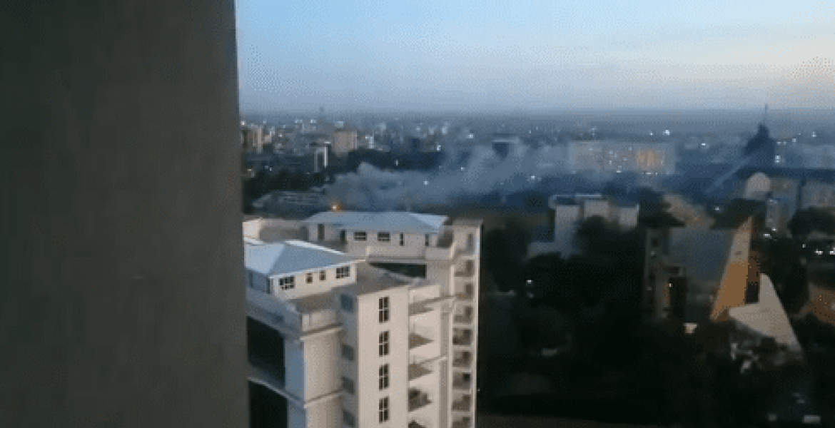 Fire Breaks Out at Upper Hill High School in Nairobi, Firefighters Say Fire Under Control