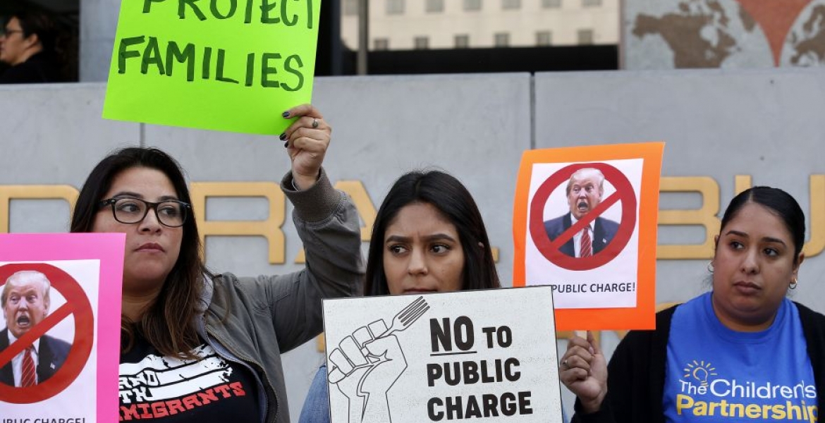 New Trump Immigration Rule Goes into Effect Today