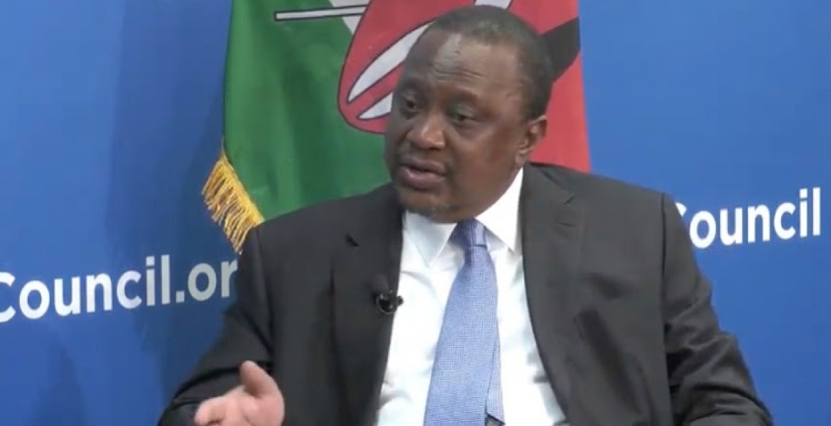 [VIDEO] Uhuru Delivers Speech on BBI in the US