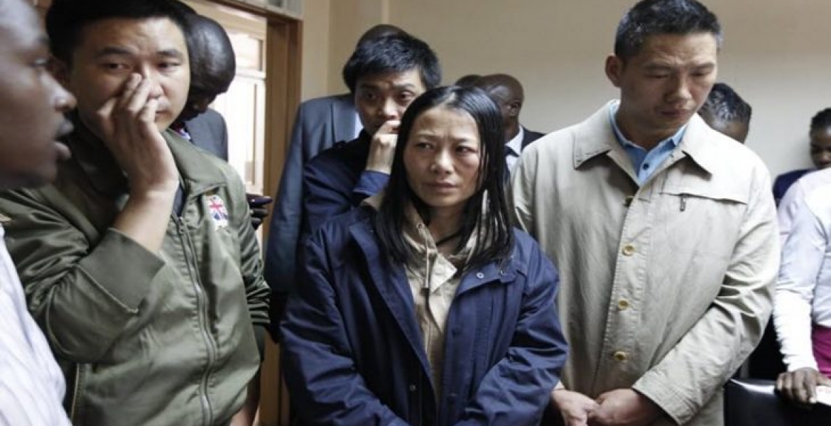 Chinese Accused of Caning Kenyan Workers Beg Nairobi Court to Deport Them