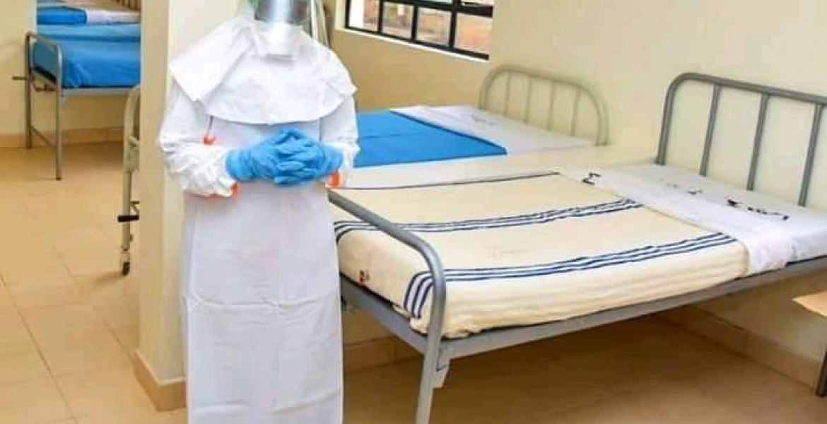 A coronavirus isolation ward in Kenya Kenya to Use Boarding Schools as Makeshift Covid-19 Isolation Centers