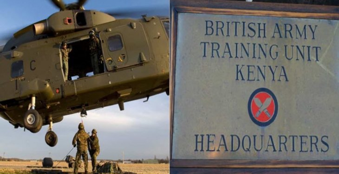 British Soldiers in Lockdown After Night of Unprotected Sex with Kenyan Sex Workers