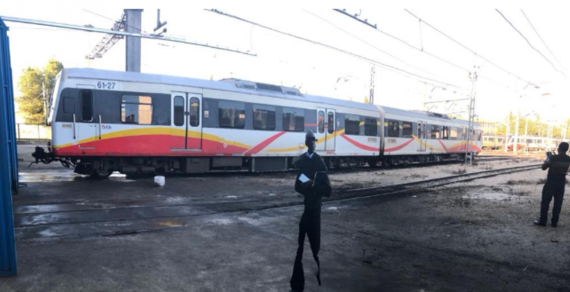 Kenya Inks Deal to Buy 15 Second-Hand Commuter Trains from Spain