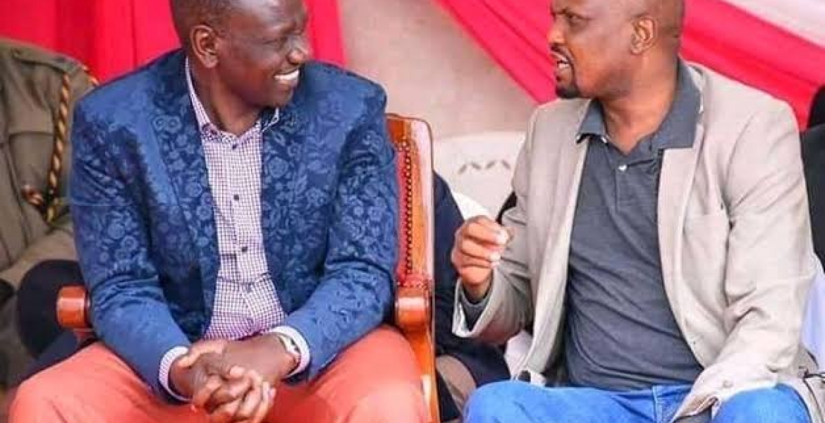 God Has Chosen Ruto as Kenya's 5th President, Moses Kuria Says