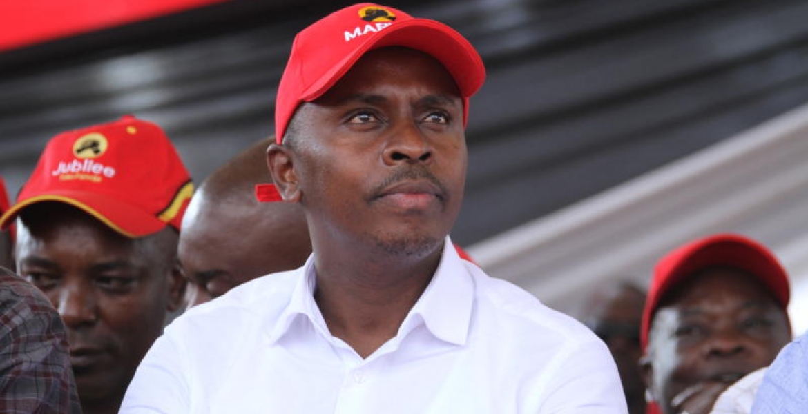 Dagoretti South MP John Kiarie at a past event Gov’t Condemns MP John Kiarie after Claims that Covid-19 Cases Are Being Underreported