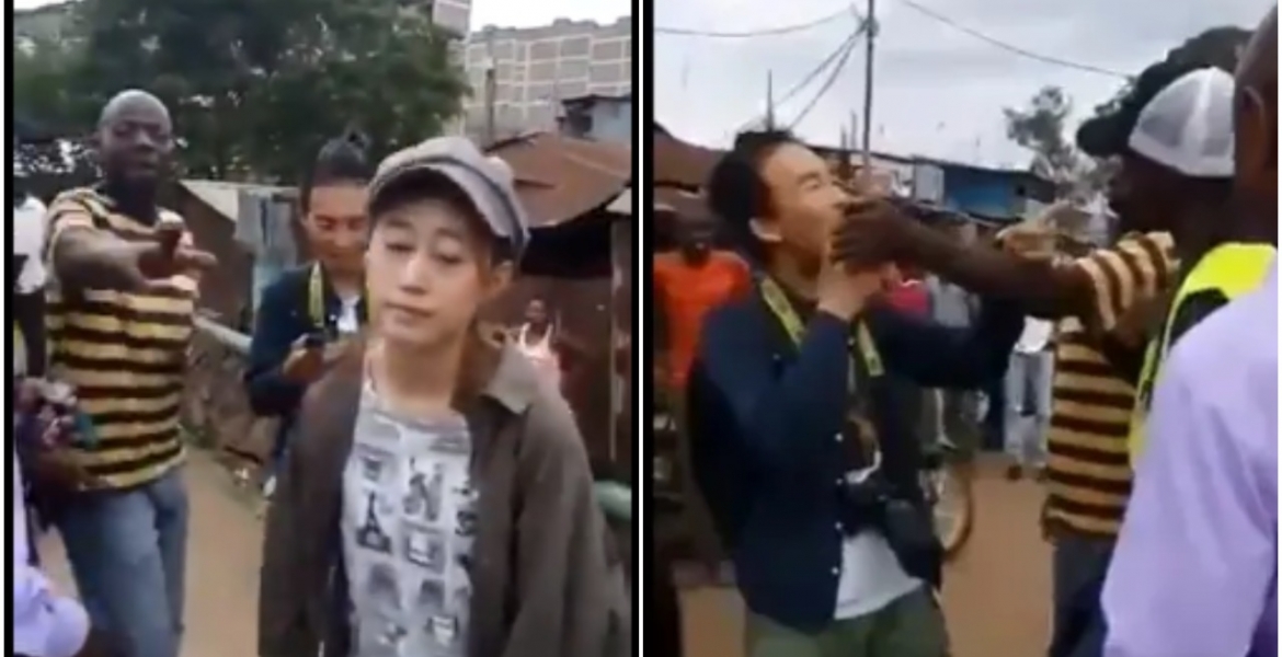 Nairobi Police Chief Orders Arrest of Kenyans Filmed Harassing Chinese Nationals