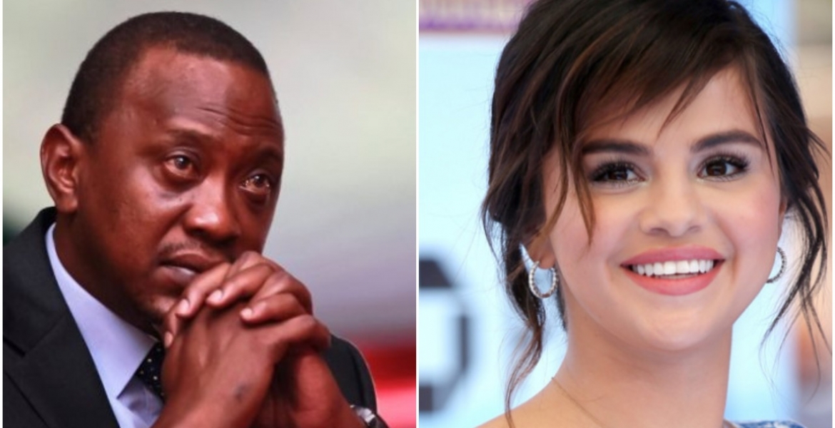 Fulfill What You Promised, American Pop Star Selena Gomez Tells Uhuru [VIDEO]