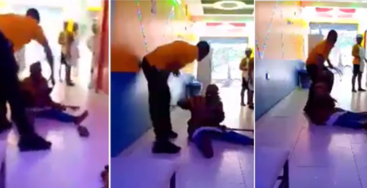 Police Nab Kenyan Hotelman Videotaped Whipping Disabled Woman