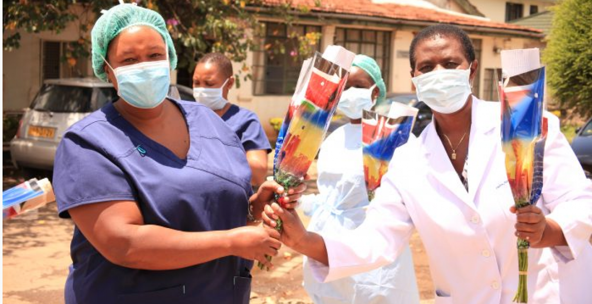 Kenya Sends 300 Bouquets of Flowers to the UK in Solidarity Amid Covid-19