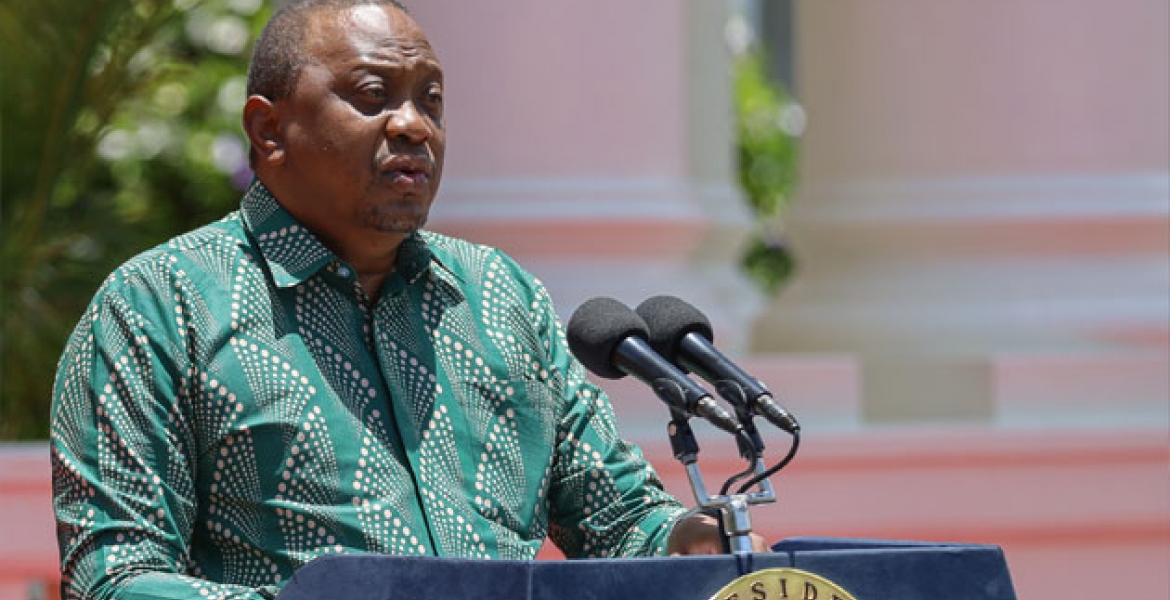 Uhuru Upbeat Even as Kenya’s Covid-19 Cases Rise to 343
