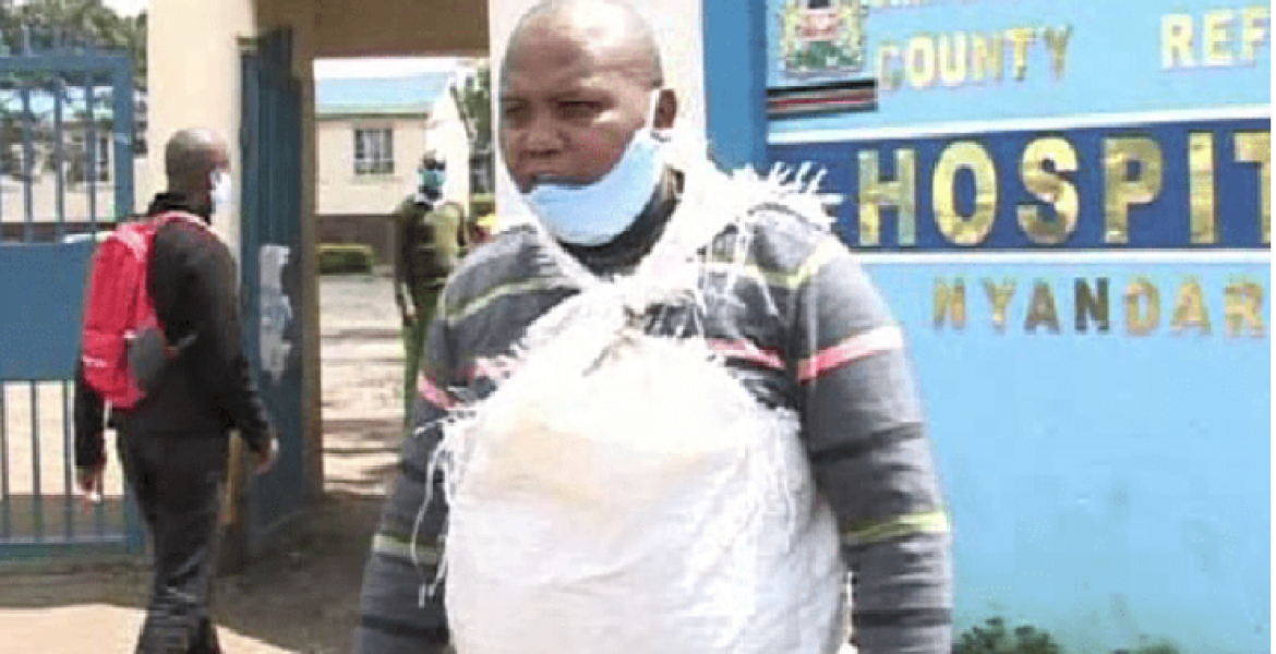 Kenyan Man Goes on Hunger Strike After Wife is Sent into Forced Quarantine