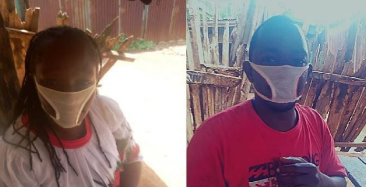 Murang’a Residents Duped into Buying Fake Panty-Like Face Masks