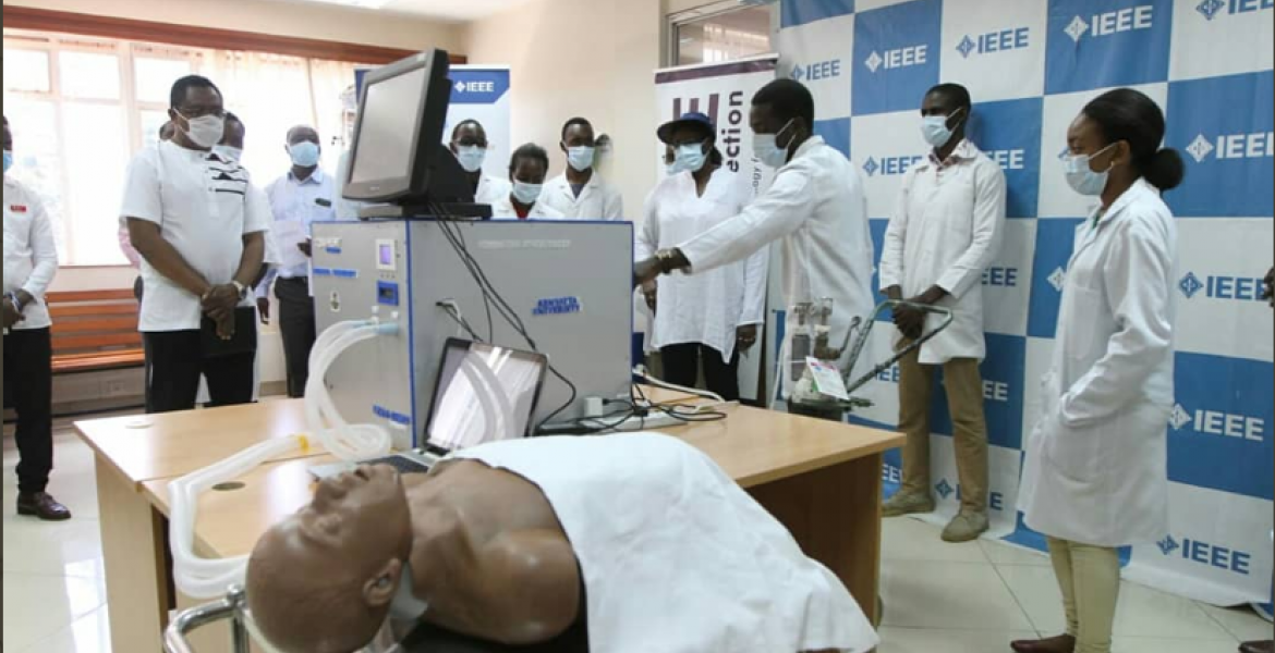 Kenyatta University Students Develop Ventilator Amid Covid-19 Pandemic