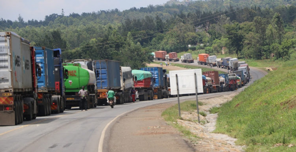 five-kenyan-truck-drivers-test-positive-for-covid-19-in-uganda