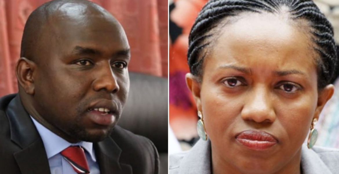 Uhuru Strips Senators Kipchumba Murkomen, Susan Kihika of Their Top Senate Seats