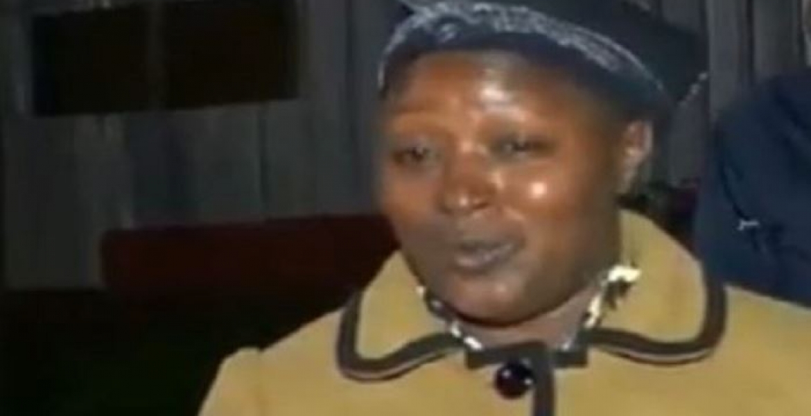 Nairobi Woman Whose Teen Son was Stoned to Death Admits He was a Serial Robber Who Deserved to Die [VIDEO]
