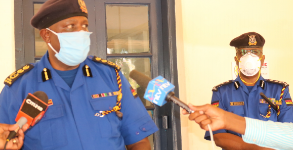 Police Ordered to Arrest Kenyans over Improper Wearing of Facemasks