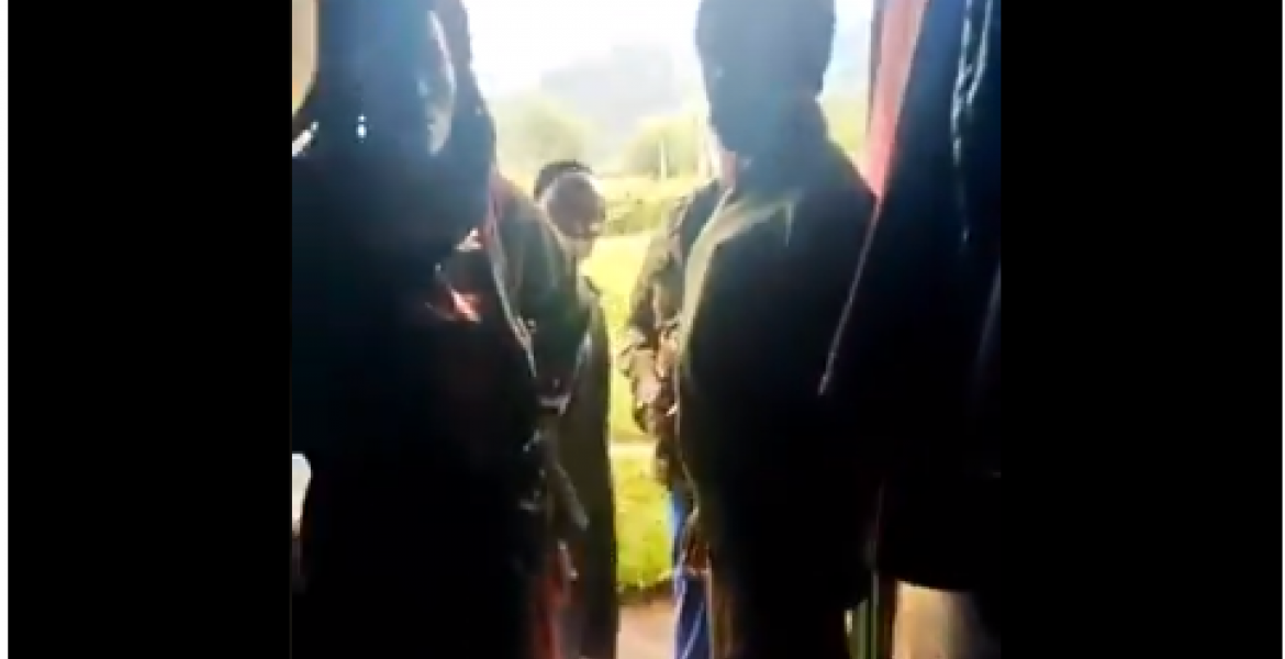 Policemen Filmed Arresting Kenyan Man for Not Wearing Facemask in His Bedroom [VIDEO]