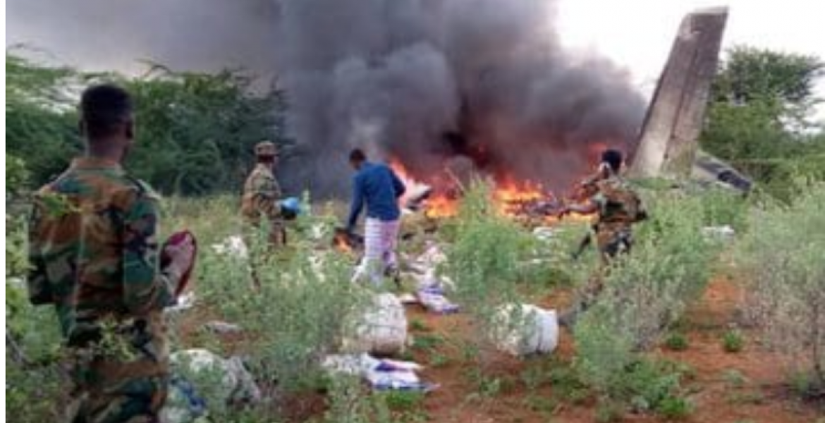 Ethiopian Troops Admit They Shot Down Kenyan Plane in Somalia, Killing Six People