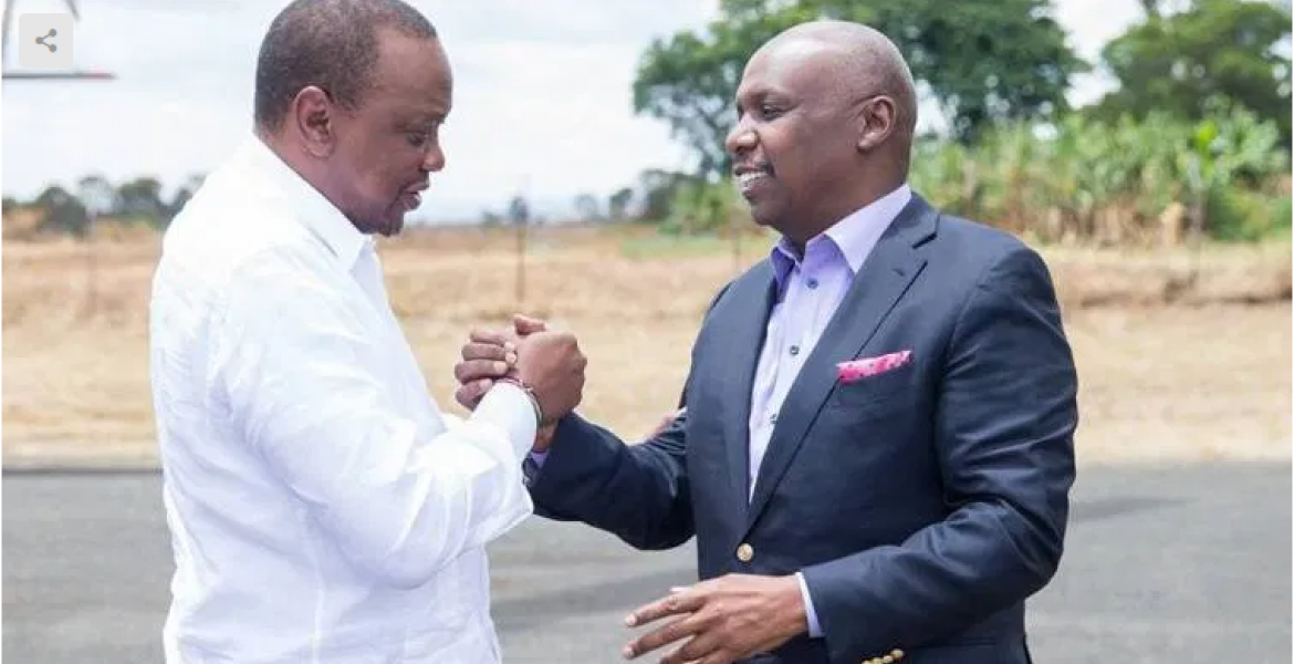 Jubilee Signs Coalition Agreement with Kanu Ahead of 2022 Elections