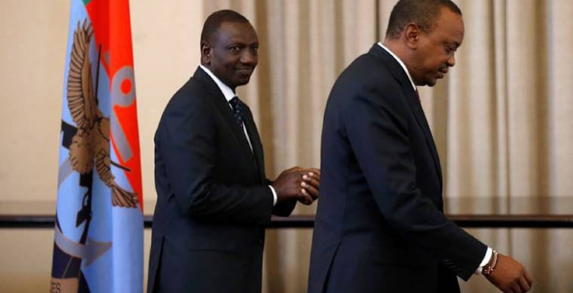 Uhuru-Ruto Differences are Irreconcilable, Says Murathe