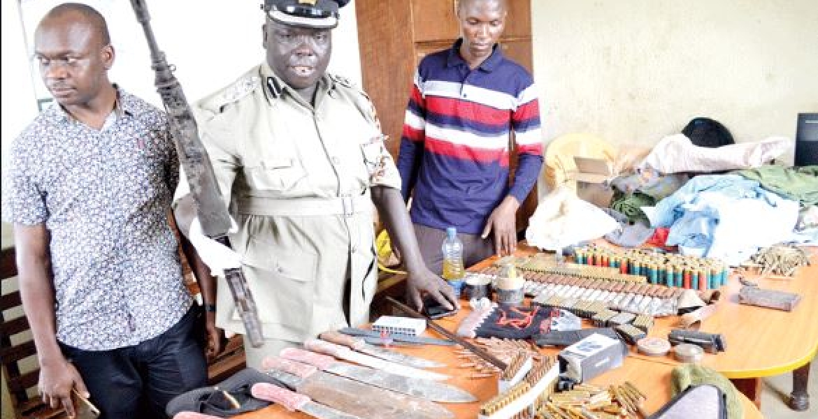 Detectives Arrest Two Kenyans, Foreigner Ferrying Explosives