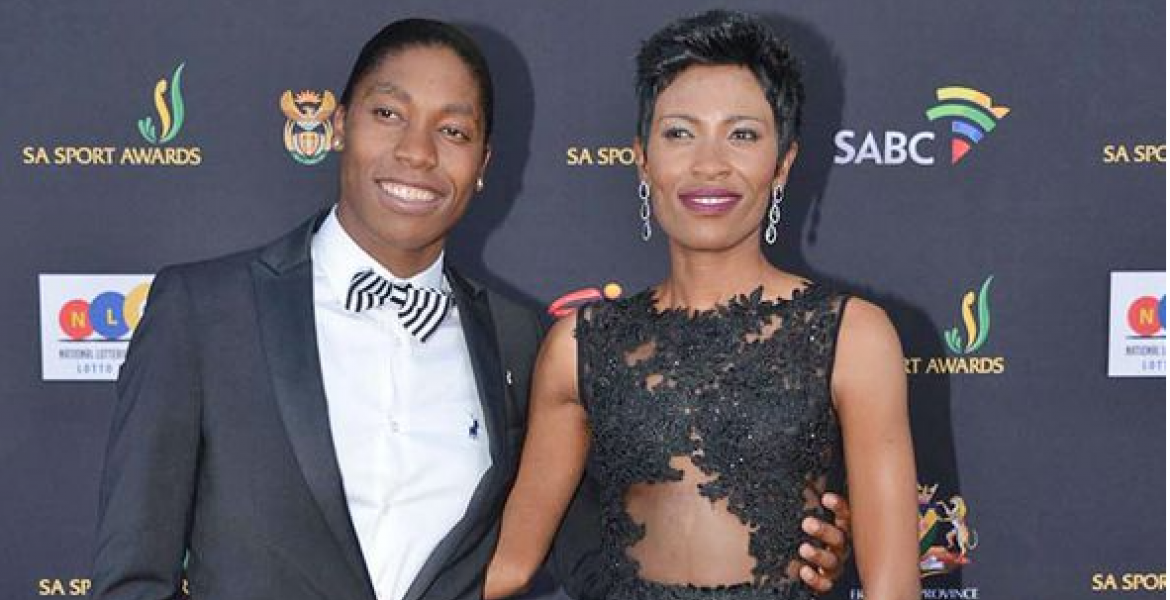 South African Runner Caster Semenya and Wife Welcome Baby