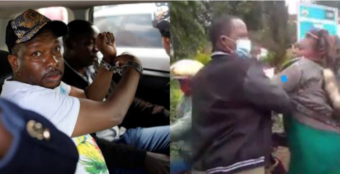 Governor Sonko Offers to Pay Sh300,000 Child Support for Retired Policeman Who Forcefully Arrested Him [VIDEO]