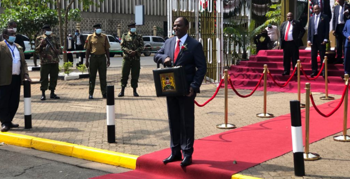 Inside Kenya's Sh2.7 Trillion 2020/2021 National Budget