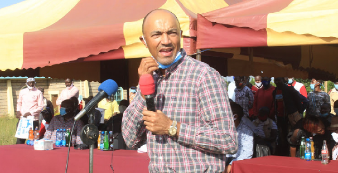 Peter Kenneth Throws His Support Behind President Uhuru
