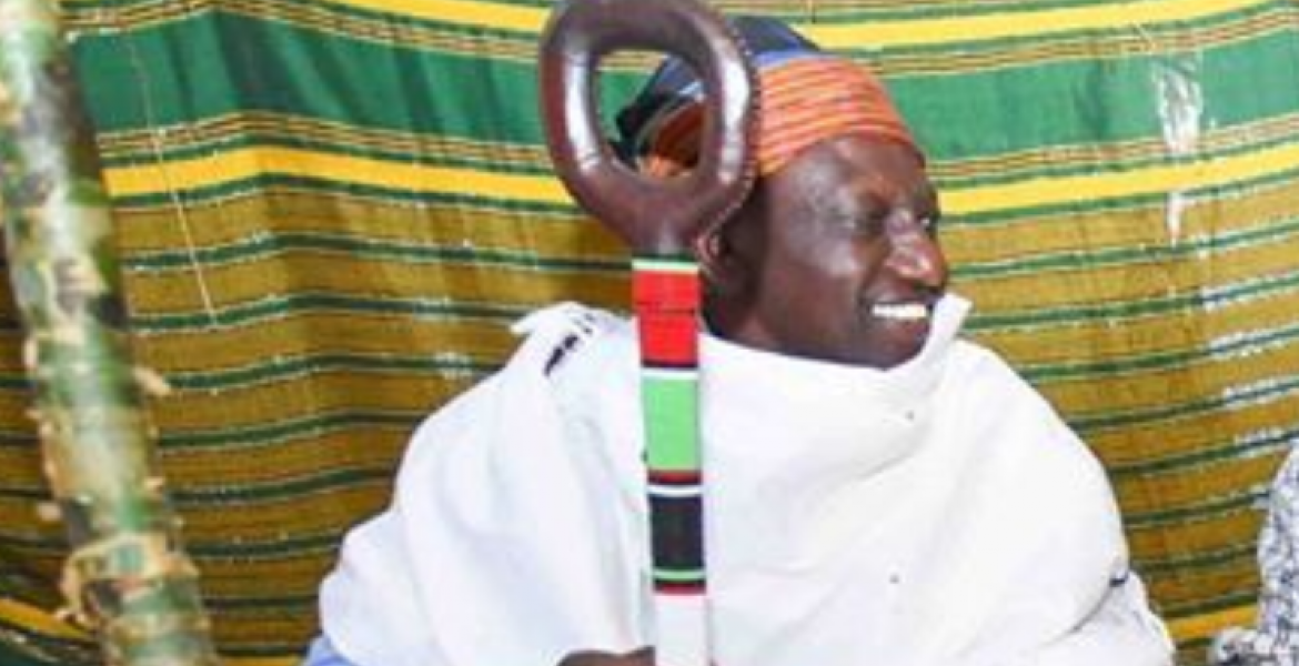 Installation of DP Ruto as Kalanjin Kingpin Done Illegally, Elders Say