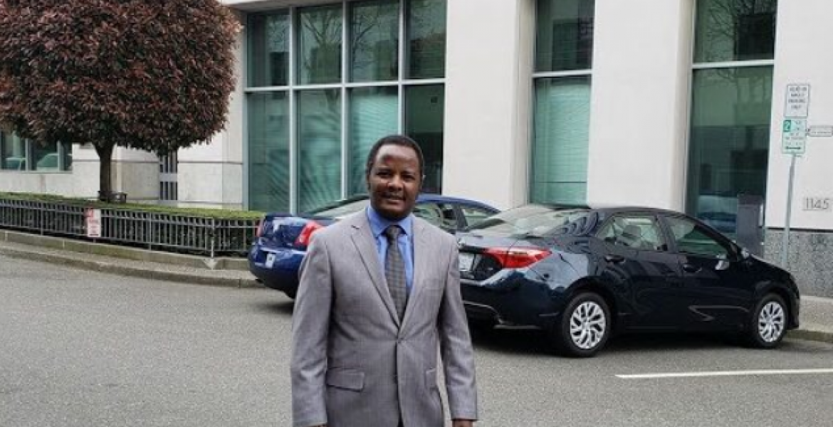 Meet the Kenyan Man Who Led 'Haki Yetu' Chants During #BlackLivesMatter Protests in the US