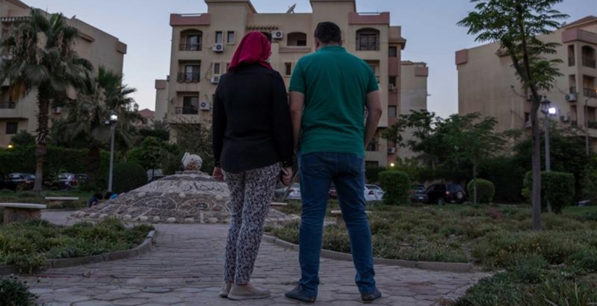 Noha and Her Husband Ahmed Trump’s Visa Ban Throws Green Card Winners into Misery