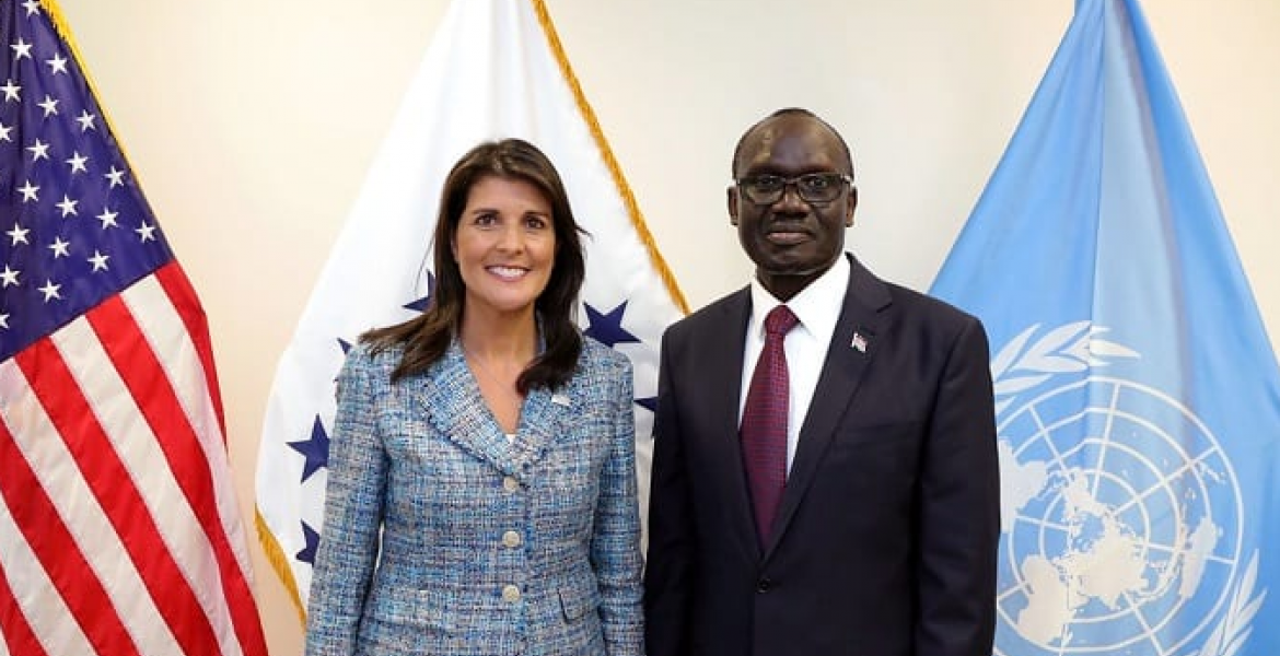 Trump Receives Credentials of New Kenyan Ambassador to the US Lazarus Amayo