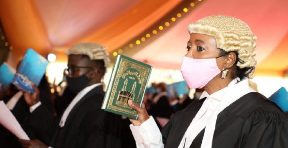 CS Amina Mohamed Admitted to the Bar as an Advocate of the High Court of Kenya