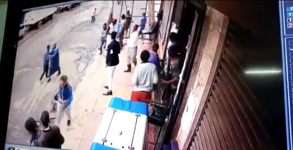 Detectives Pursue Armed Thugs Filmed Shooting Civilian in Botched Robbery in Nairobi [VIDEO]