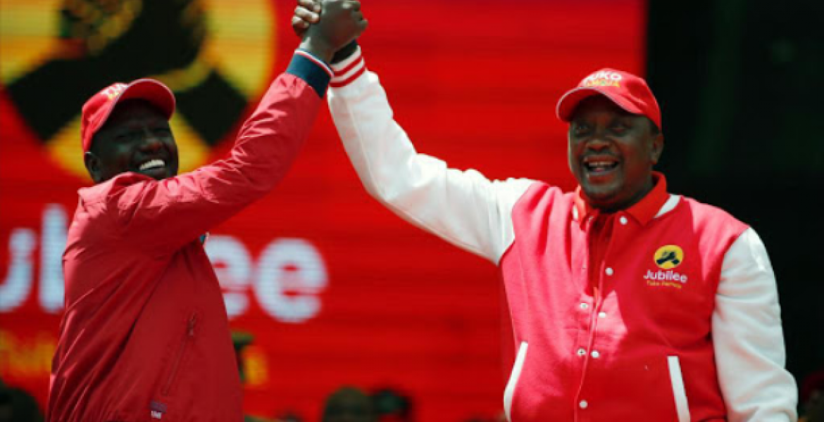 Audit Report Shows Uhuru's Jubilee Party is Bankrupt