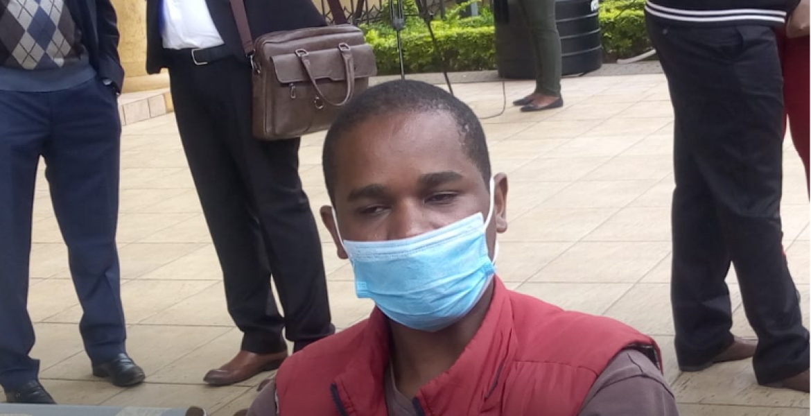 Suspect Charged with Publishing Fake Story on Matiang'i Covid-19 Infection