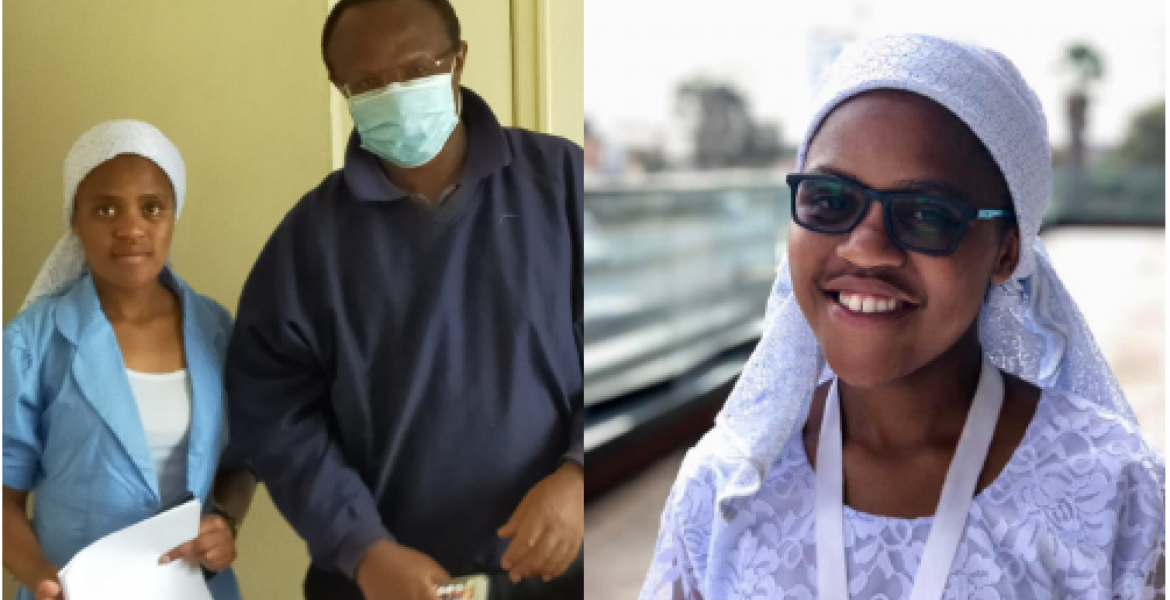 Stateless Shona Girl Granted Kenyan Citizenship Courtesy of Interior Cabinet Secretary Fred Matiang'i