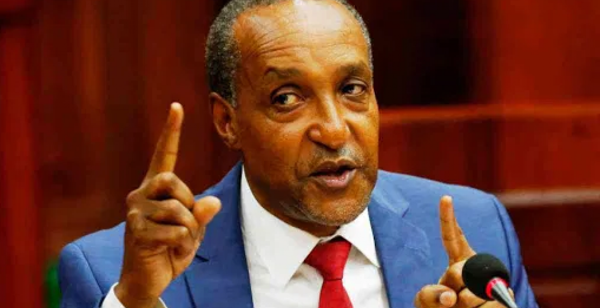 Kenya Foreign Affairs PS Macharia Kamau Reveals Positive Covid-19 Test in Leaked WhatsApp Post