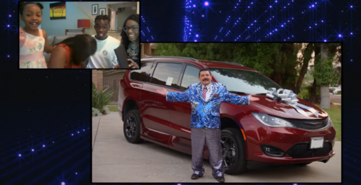 Singer Jason Derulo Gifts Family of US-Based Kenyan Nurse Brand New Handicap Car [VIDEO]