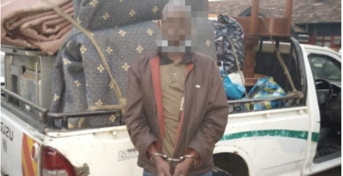 Man Who Allegedly Broke into Foreign Envoy’s House in Nairobi Arrested, All Stolen Items Recovered