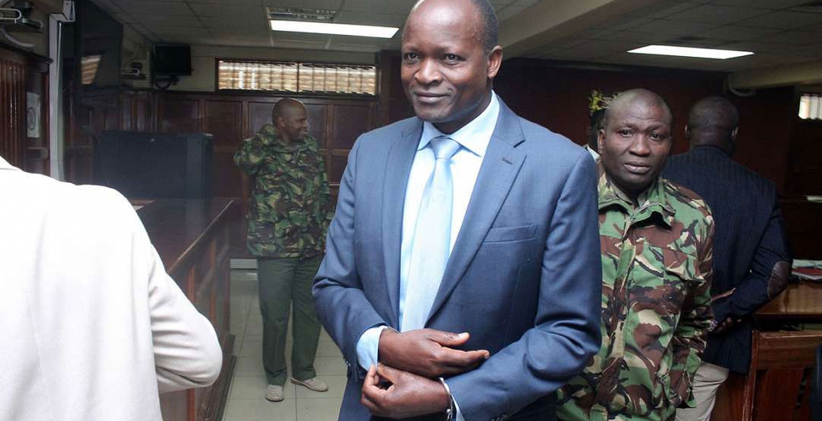 Migori Governor Okoth Obado and His Four Children Arrested in Kisii | Mwakilishi.com