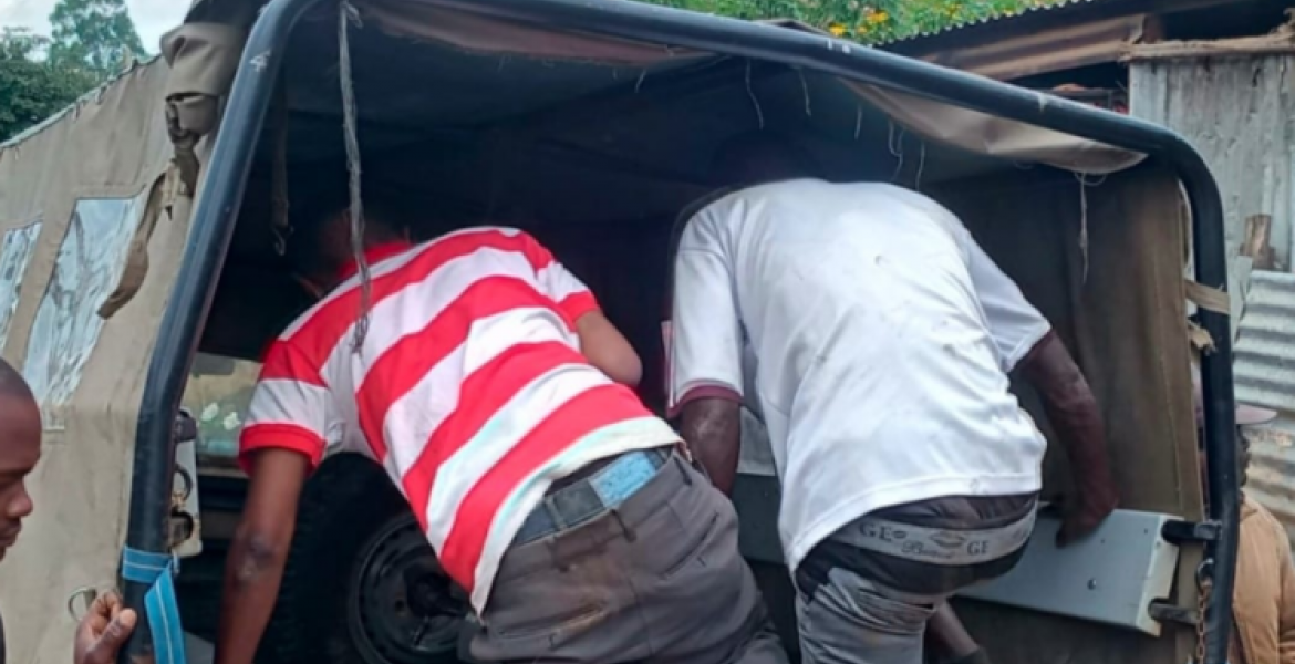 Kenya Police Arrest Two Suspected Kenyan Gay Lovers