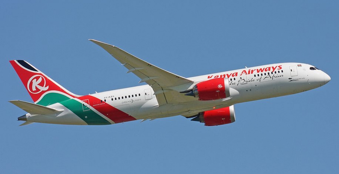 Kenya Airways Says Direct Flights to the US will Resume in October